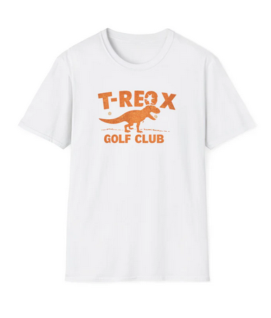 T-Rex Golf Club T-Shirt Tees